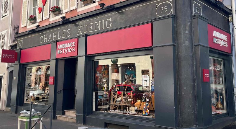 Ambiance & Styles Selestat - Extérieur du magasin