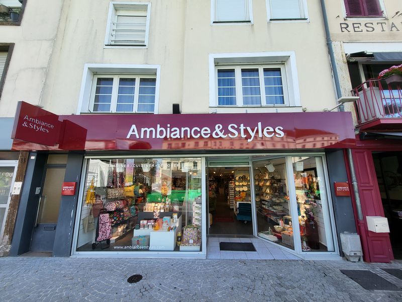 Ambiance & Styles, carte et tarifs, photo 1