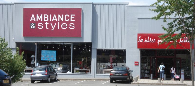 Ambiance & Styles Nantes - Reze - Extérieur du magasin