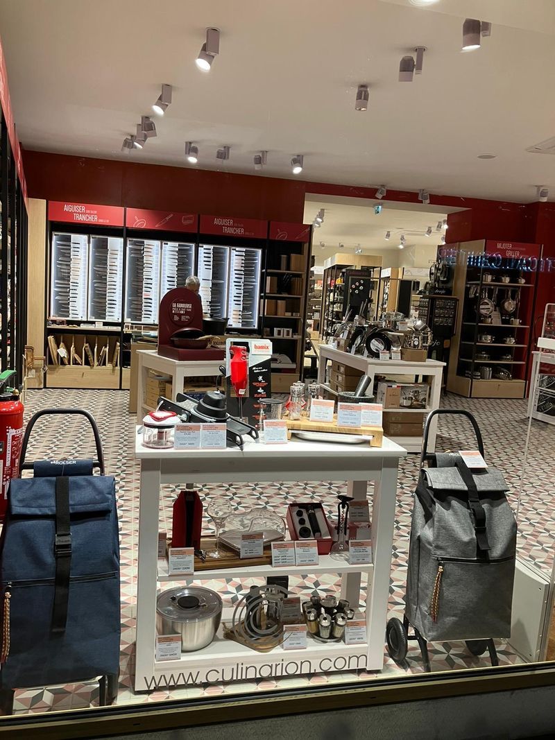 Culinarion Dijon - Vitrine