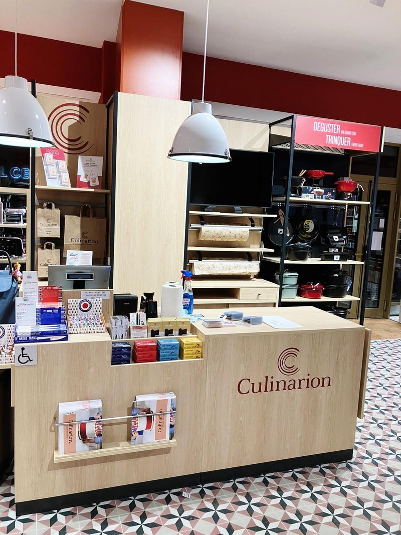 Culinarion Dijon - Caisse