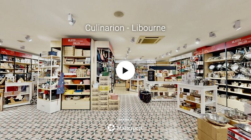 Culinarion Libourne - visite 360°