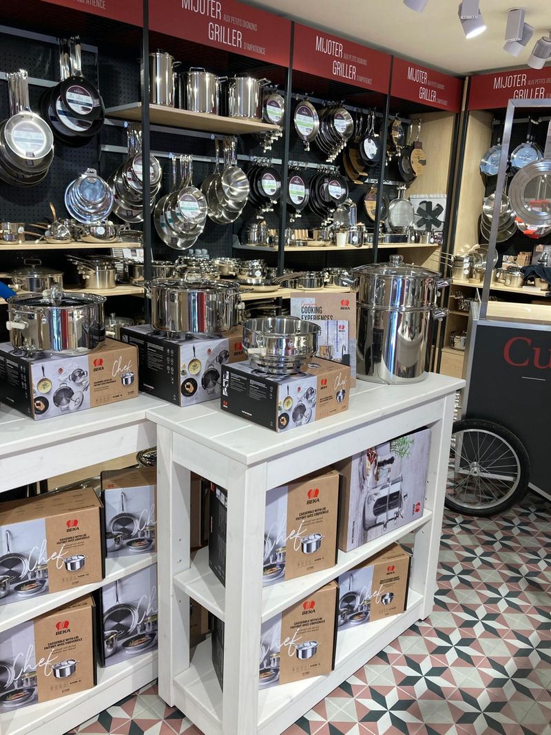 Culinarion Versailles - Intérieur du magasin Culinarion Versailles