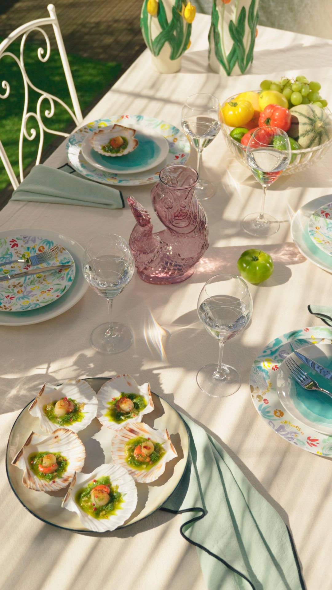 La table